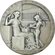 France, Medal, Exposition de Paris, 1898, O.Roty, MS(63), Silver