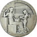 France, Medal, Exposition de Paris, 1898, O.Roty, MS(63), Silver