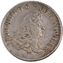 Munten, Frankrijk, Louis XIV, 1/2 Écu de Flandre, 1/2 Ecu, 1686, Lille, ZF+