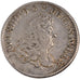 Moneda, Francia, Louis XIV, 1/2 Écu de Flandre, 1/2 Ecu, 1686, Lille, MBC+