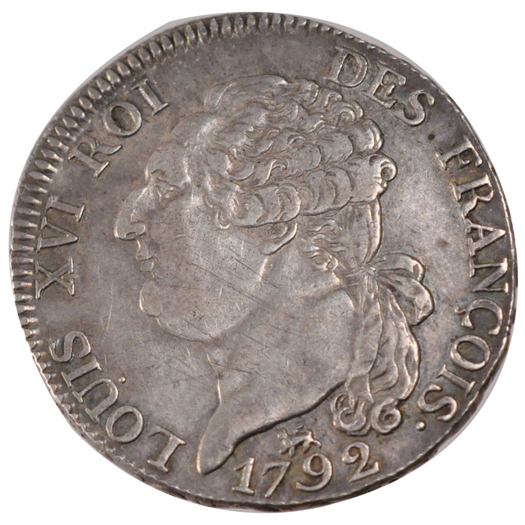 Constitution, 1/2 Ecu de 3 Livres François