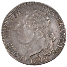 Constitution, 1/2 Ecu de 3 Livres François