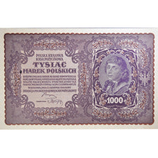 Banknote, Poland, 1000 Marek, 1919, 1919-08-23, KM:29, UNC(63)