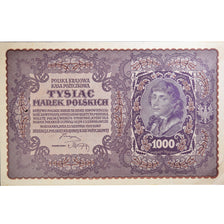 Banknote, Poland, 1000 Marek, 1919, 1919-08-23, KM:29, UNC(63)
