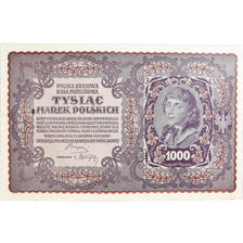 Banknote, Poland, 1000 Marek, 1919, 1919-08-23, KM:29, UNC(63)