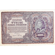 Banknote, Poland, 1000 Marek, 1919, 1919-08-23, KM:29, UNC(63)