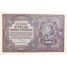 Banknote, Poland, 1000 Marek, 1919, 1919-08-23, KM:29, UNC(63)
