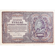 Banknote, Poland, 1000 Marek, 1919, 1919-08-23, KM:29, UNC(63)