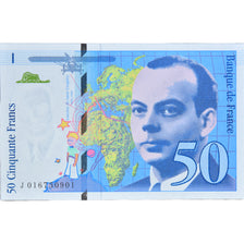Frankrijk, 50 Francs, St Exupéry, 1997, J 016750901, SPL, Fayette:73.4