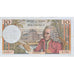 Francia, 10 Francs, Voltaire, 1972, O.74334981, BC, Fayette:62.54, KM:147d