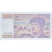 France, 20 Francs, Debussy, 1990, L.027807426, AU(55-58), Fayette:66bis.1