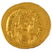 Maurice Tiberius 582-602, Solidus, Constantinople, MS(60-62), Gold, Sear #478,..