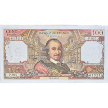 France, 100 Francs, Corneille, 1964, P.92761521, EF(40-45), Fayette:65.51