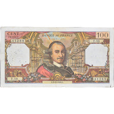Frankreich, 100 Francs, Corneille, 1964, T.5941289, S, Fayette:65.05, KM:149a