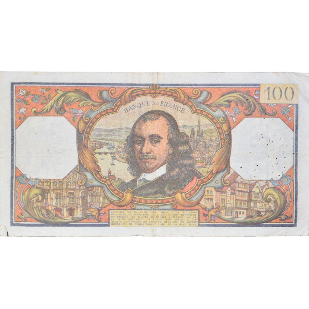 Frankreich, 100 Francs, Corneille, 1964, T.5941289, S, Fayette:65.05, KM:149a