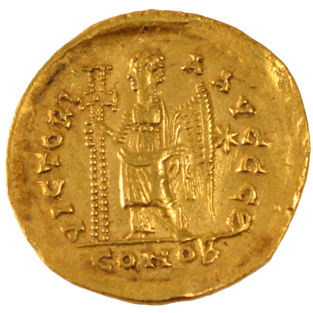 Coin, Marcia, Solidus, Constantinople, graded, NGC, Ch XF, 2048209-006