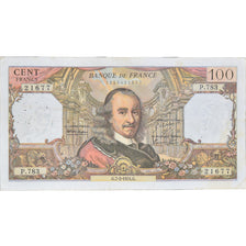 Francia, 100 Francs, Corneille, 1974, P.78321677, BC, Fayette:65.45, KM:149d