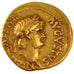Nero, Aureus, Roma, EF(40-45), Gold, Cohen #66, 7.18