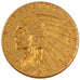 UNITED STATES, Indian Head, $2.50, Quarter Eagle, 1911, U.S. Mint, KM #128,...