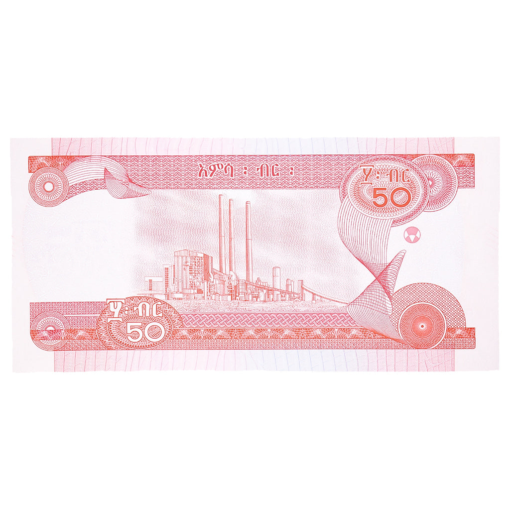Banconote, Etiopia, 50 Birr, 2020, FDS