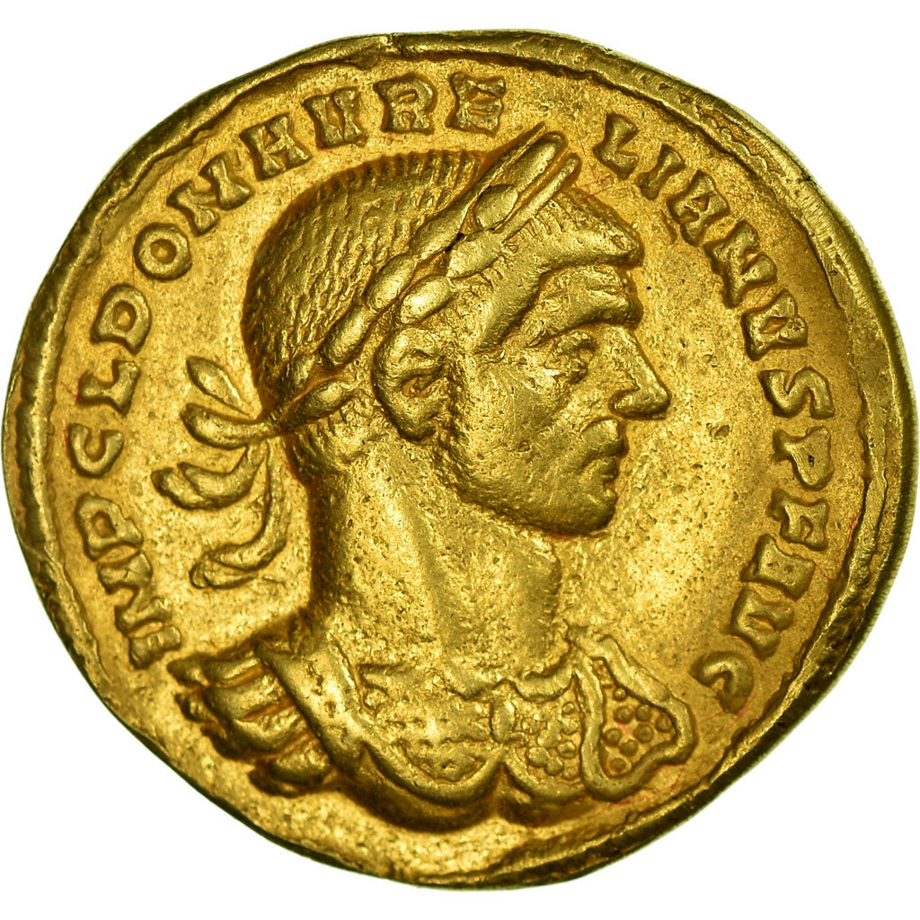 Aurelia, Aureus, 272, Milan, EF(40-45), Gold, Cohen #269, 3.88