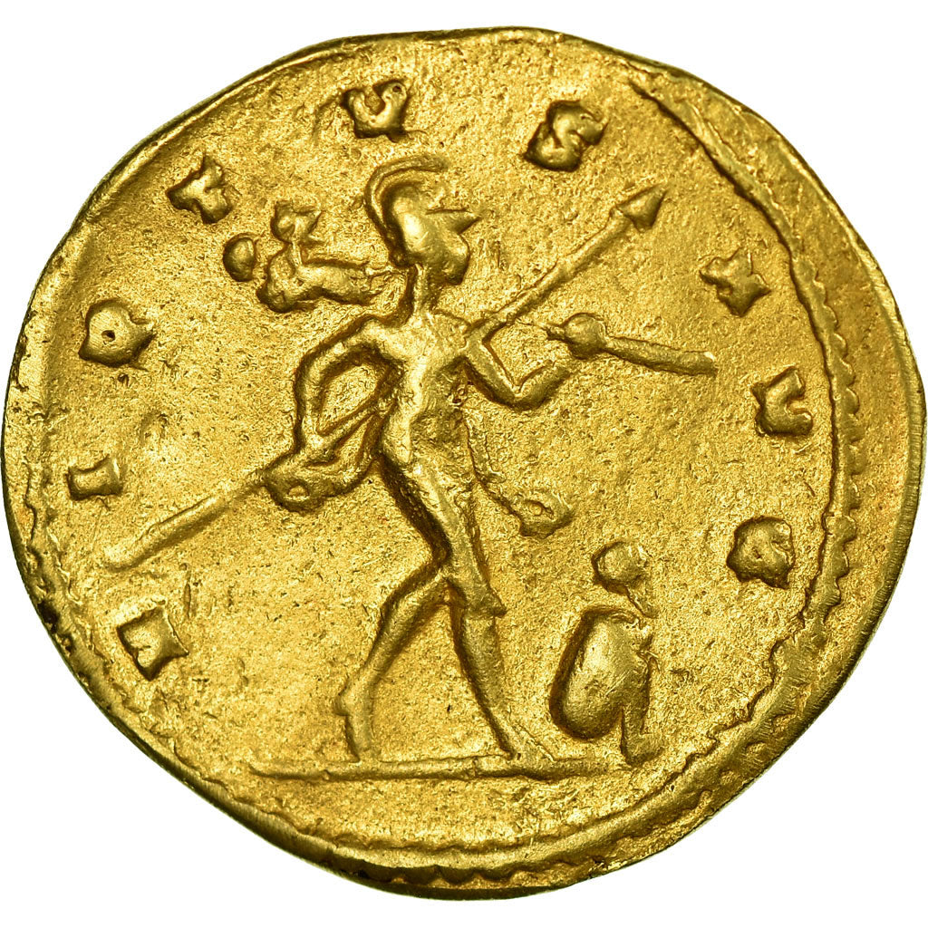 Aurelia, Aureus, 272, Milan, EF(40-45), Gold, Cohen #269, 3.88