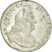 Moneta, Francia, Louis XIV, 1/2 Écu aux 8L 2e type, 1/2 ECU, 45 Sols, 1704