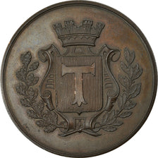 Frankrijk, Medaille, Toul, Guerre Franco-Prussienne, Politics, Society, War