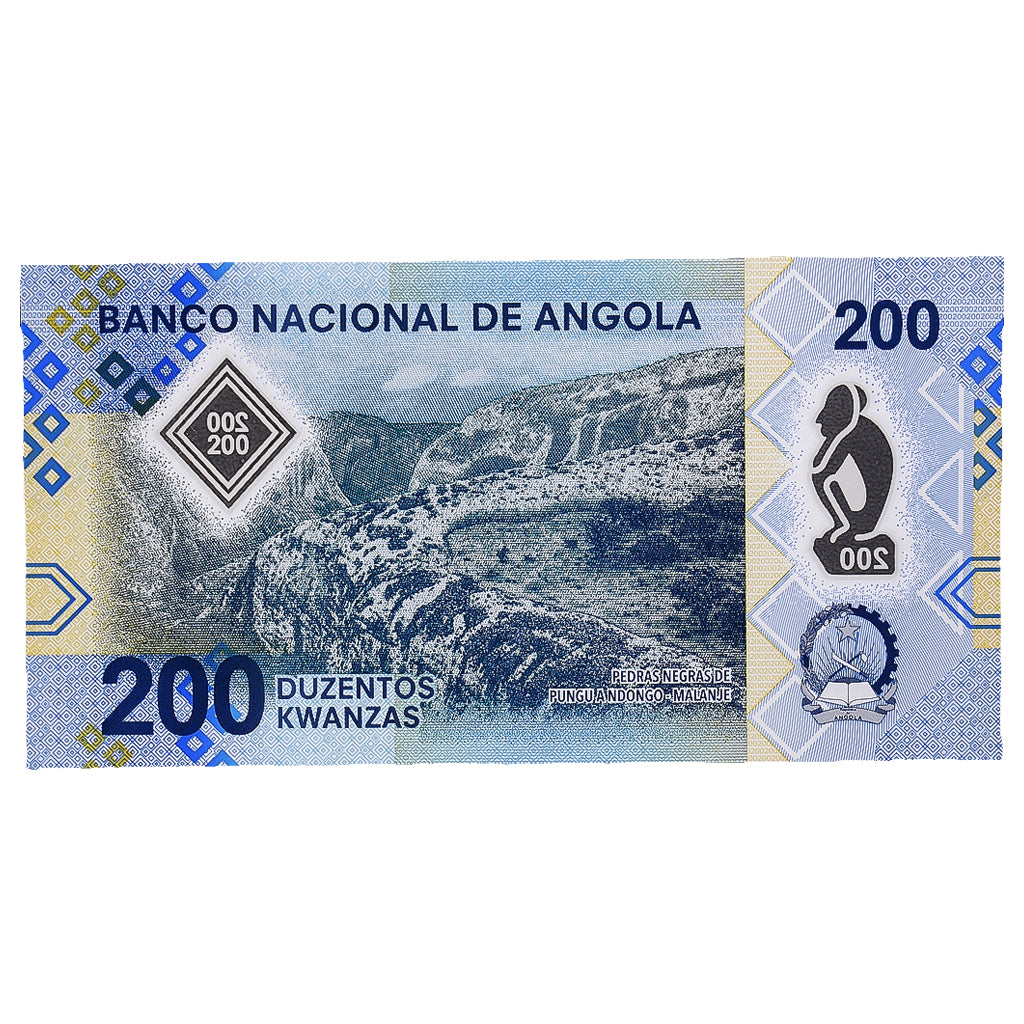 Banknote, Angola, 200 Kwanzas, 2020, UNC(65-70)