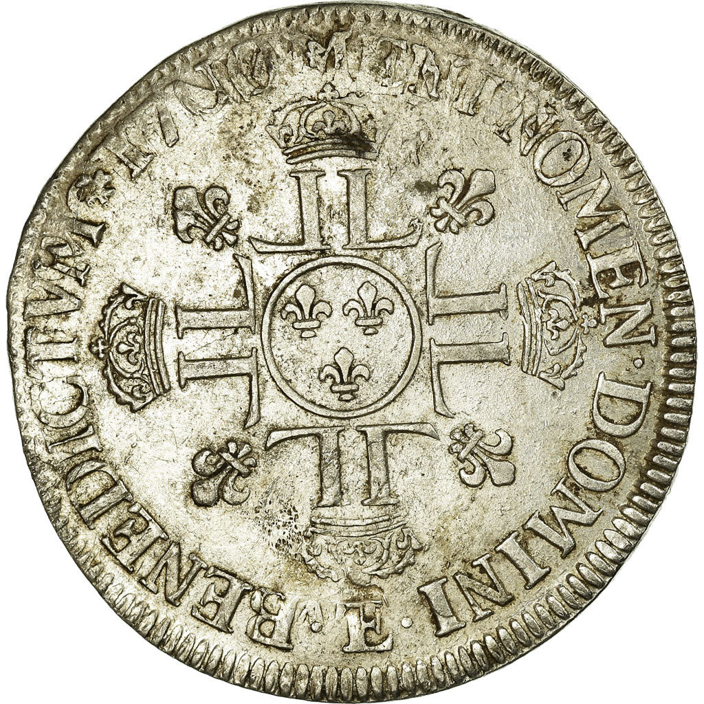 Coin, France, 1/2 Ecu, Tours, AU(50-53), Silver, Gadoury:194