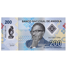 Banconote, Angola, 200 Kwanzas, 2020, FDS