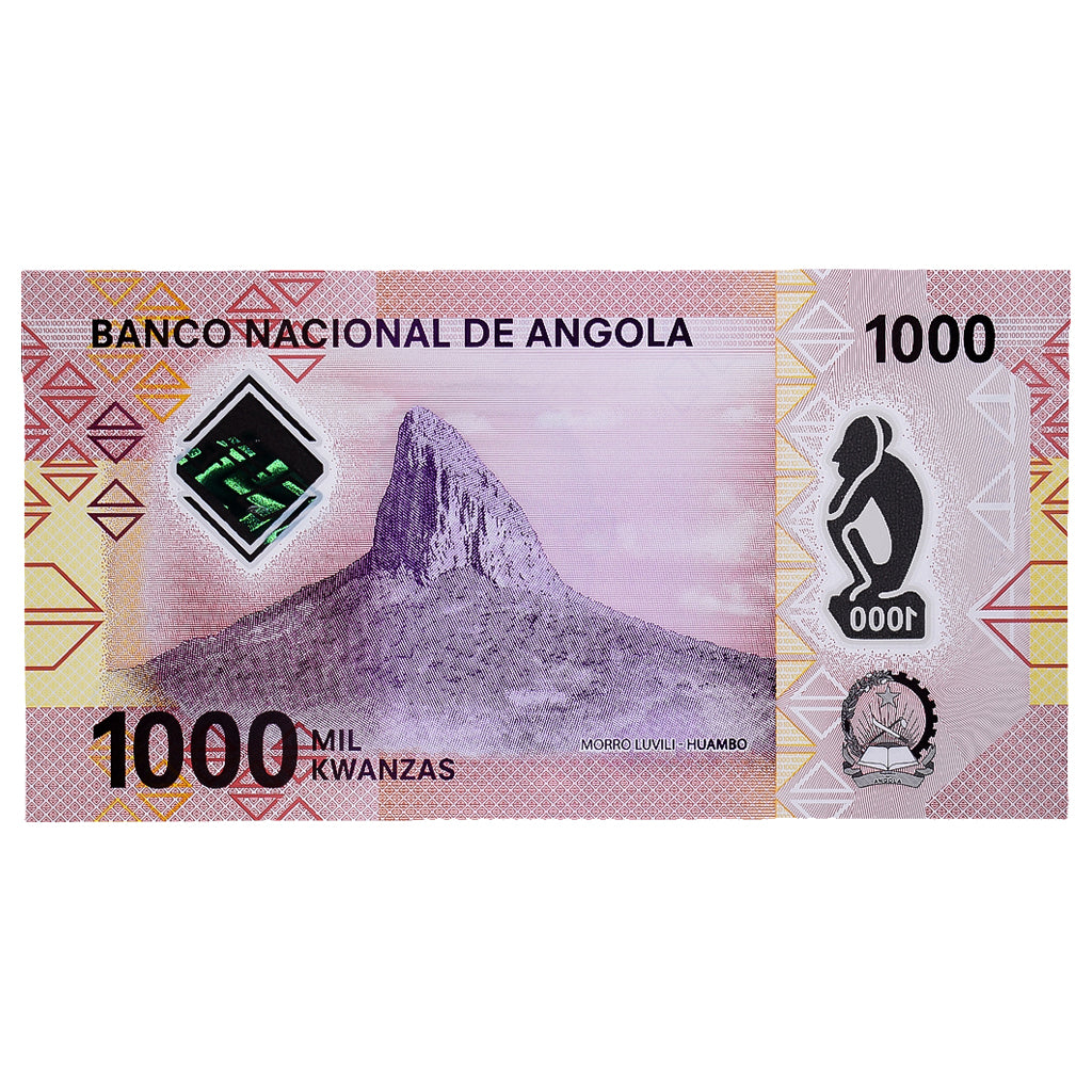 Nota, Angola, 1000 Kwanzas, 2020, UNC(65-70)