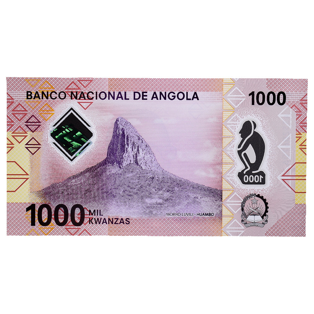 Banknote, Angola, 1000 Kwanzas, 2020, UNC(65-70)