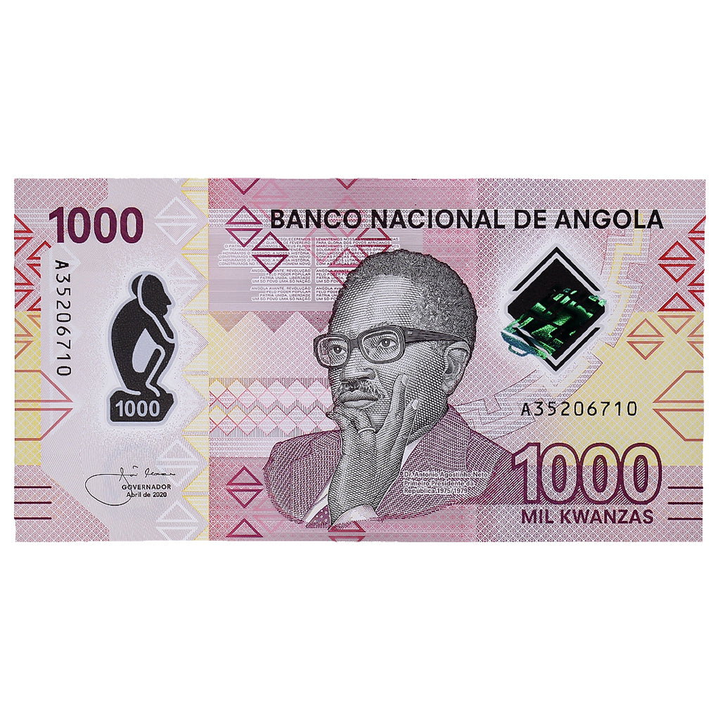 Banknote, Angola, 1000 Kwanzas, 2020, UNC(65-70)