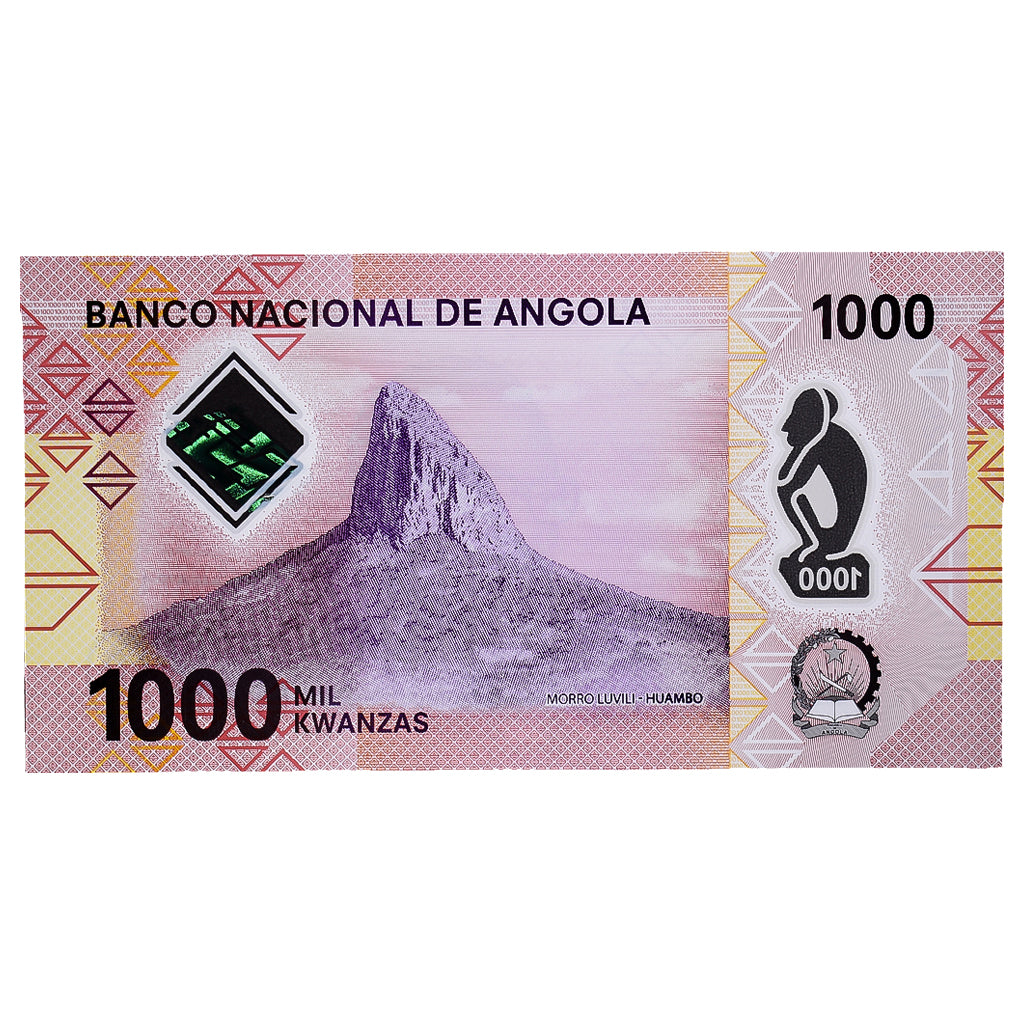 Banknote, Angola, 1000 Kwanzas, 2020, UNC(65-70)