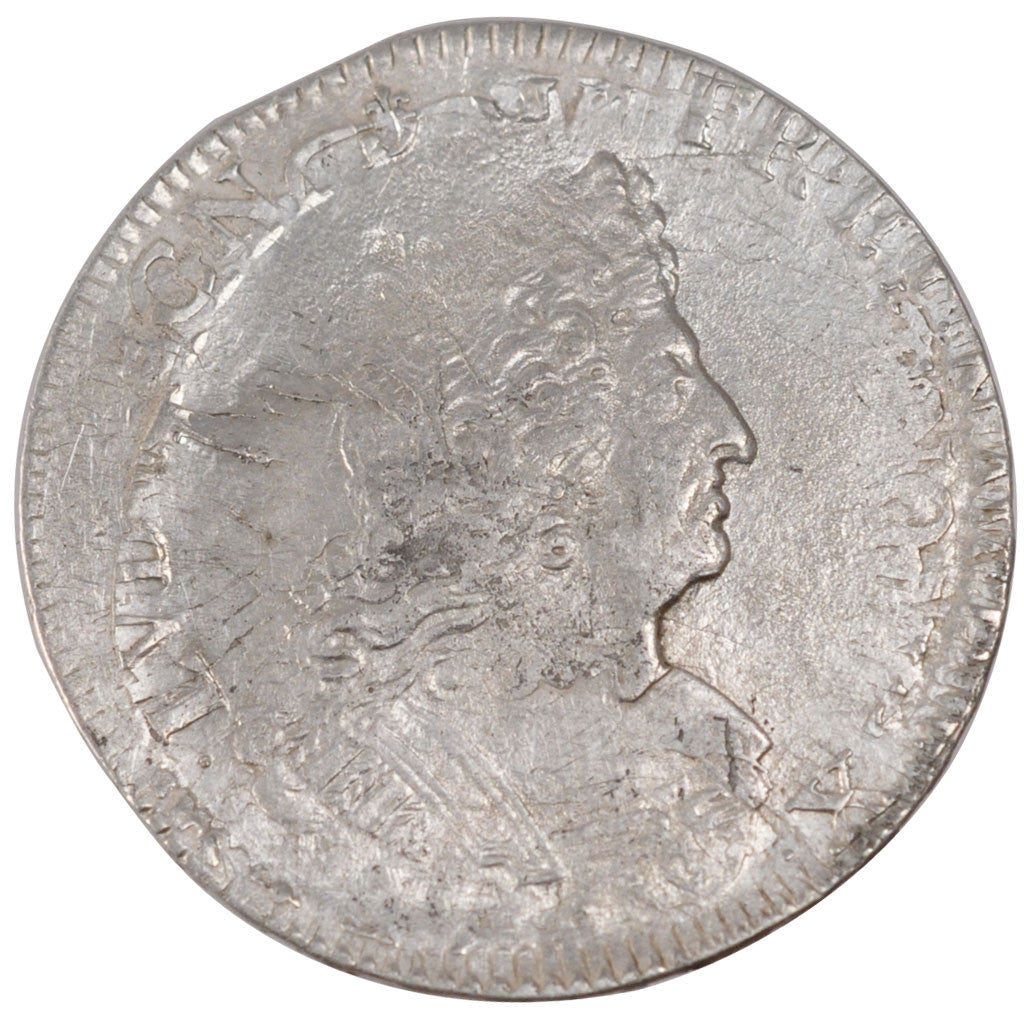 Coin, France, Louis XIV, 1/2 Écu de Flandre aux insignes 2e type, 1/2 ECU, 51