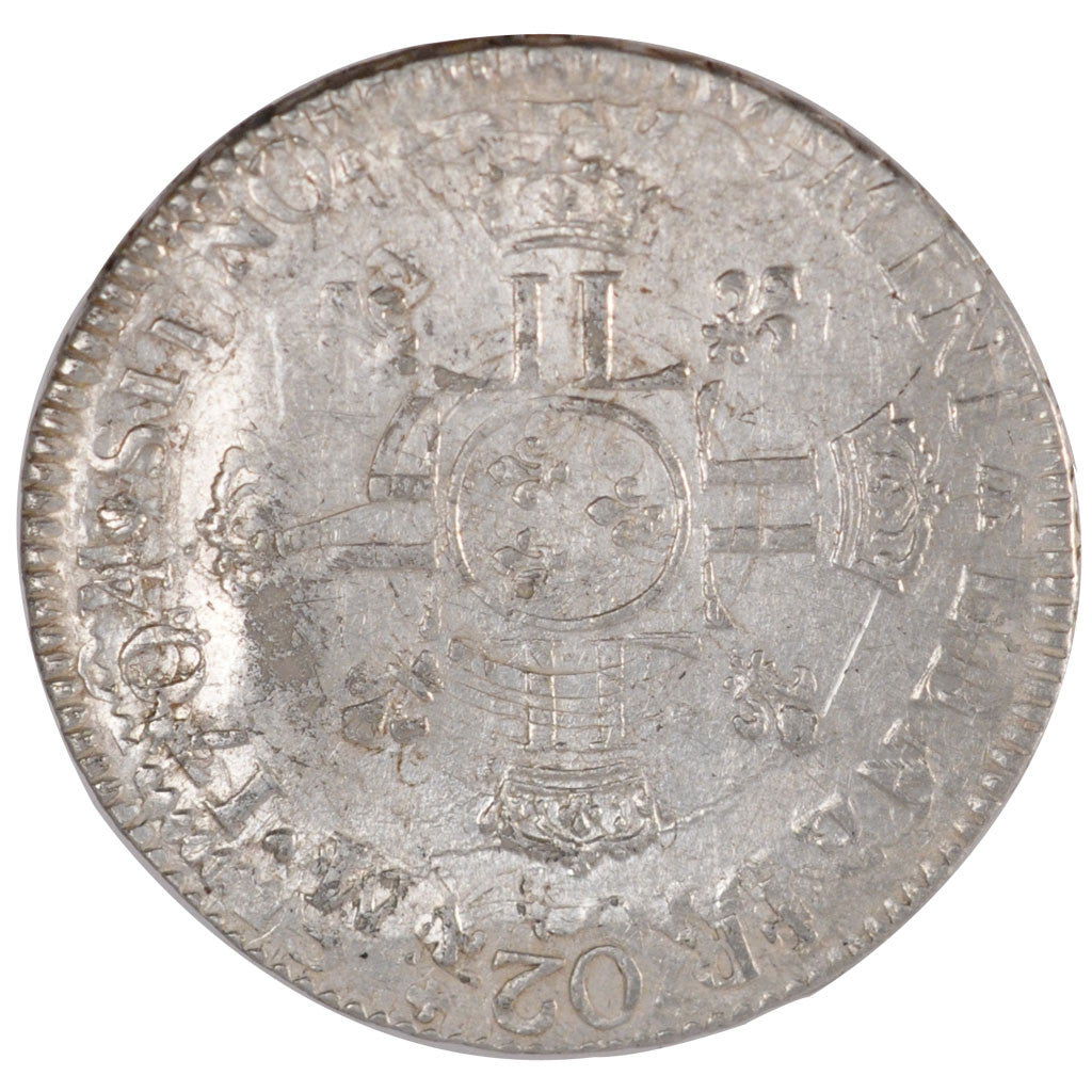 Coin, France, Louis XIV, 1/2 Écu de Flandre aux insignes 2e type, 1/2 ECU, 51