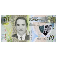 Banknote, Botswana, 10 Pula, KM:30a, UNC(65-70)