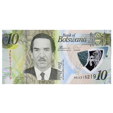 Banknote, Botswana, 10 Pula, KM:30a, UNC(65-70)