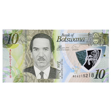 Billete, 10 Pula, Botsuana, KM:30a, UNC