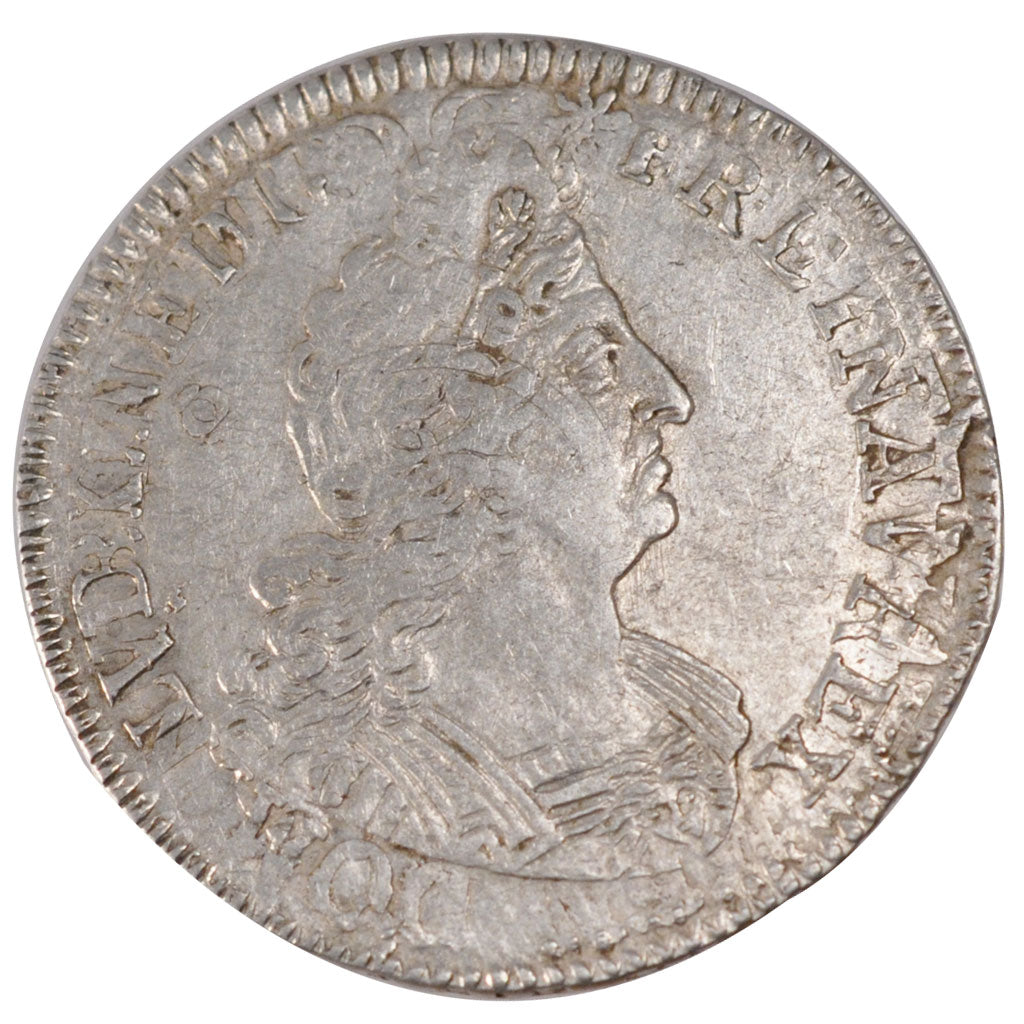 FRANCE, 1/2 Ecu, EF(40-45), Silver, Gadoury #194, 13.24