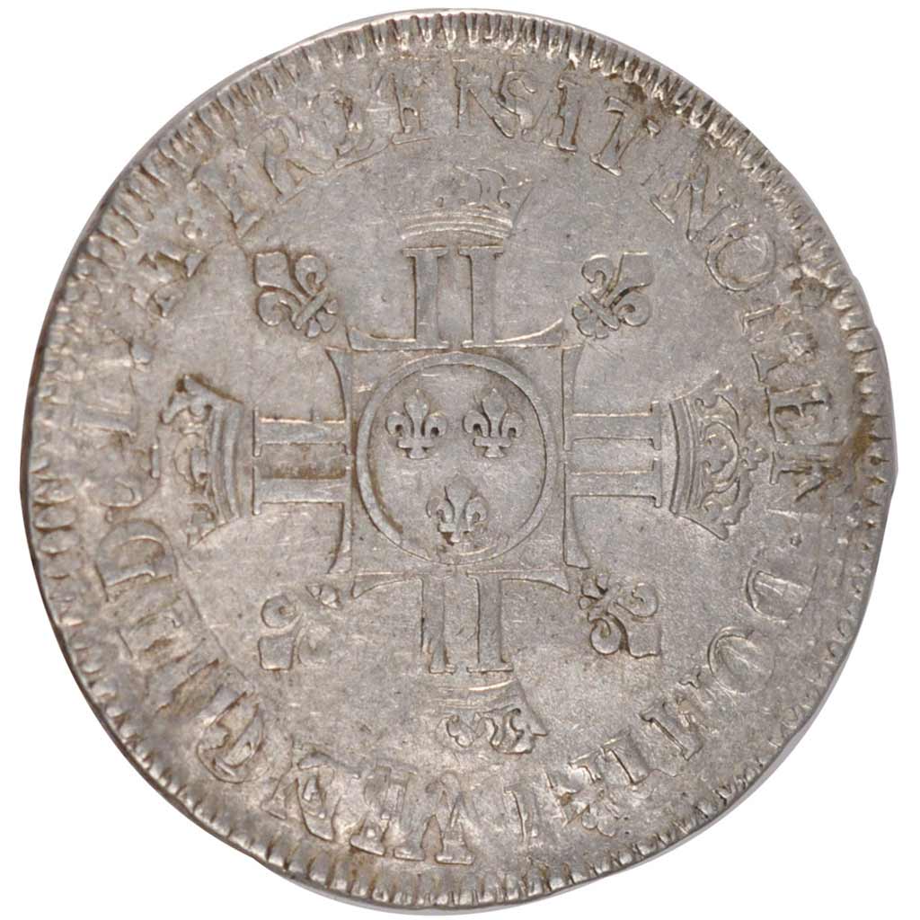 FRANCE, 1/2 Ecu, EF(40-45), Silver, Gadoury #194, 13.24