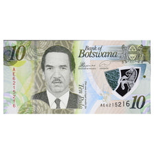 Billet, Botswana, 10 Pula, KM:30a, NEUF