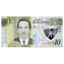 Banknote, Botswana, 10 Pula, KM:30a, UNC(65-70)