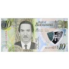 Banconote, Botswana, 10 Pula, KM:30a, FDS