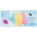 Banknot, Rumunia, 2000 Lei, 1999, KM:111a, UNC(65-70)