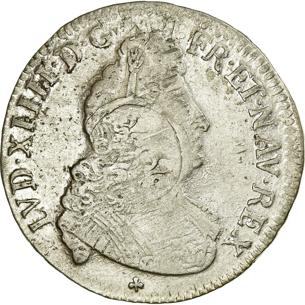 Monnaie, France, 1/2 Ecu, 1704, TB+, Argent, Gadoury:194