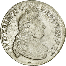 Monnaie, France, 1/2 Ecu, 1704, TB+, Argent, Gadoury:194