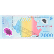 Banknot, Rumunia, 2000 Lei, 1999, KM:111a, UNC(65-70)