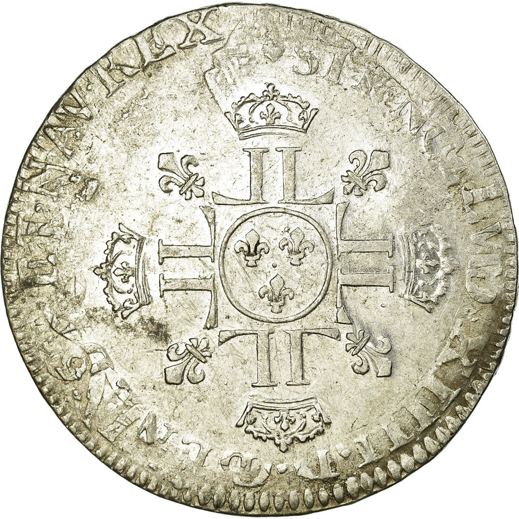Coin, France, 1/2 Ecu, AU(50-53), Silver, Gadoury:194a